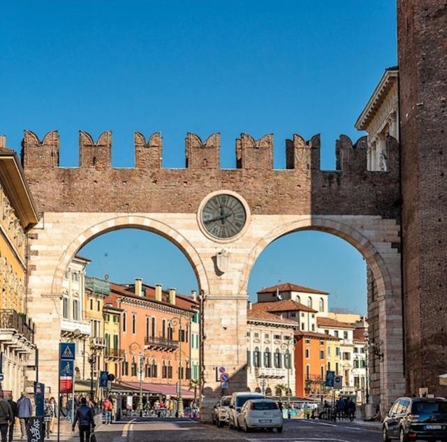 Residenza San Sebastiano Verona Buitenkant foto