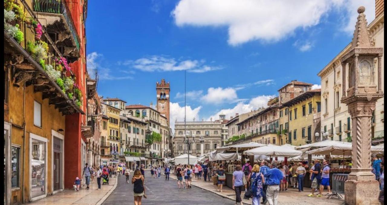Residenza San Sebastiano Verona Buitenkant foto