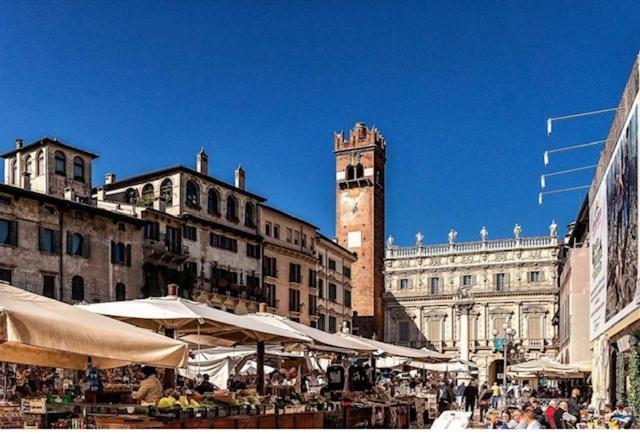 Residenza San Sebastiano Verona Buitenkant foto