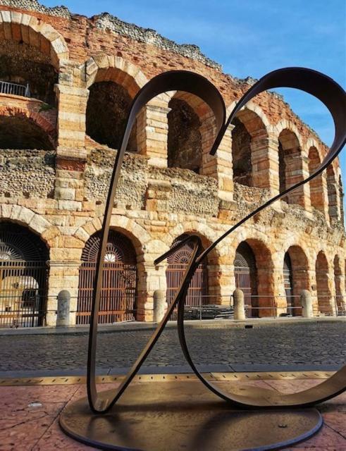 Residenza San Sebastiano Verona Buitenkant foto